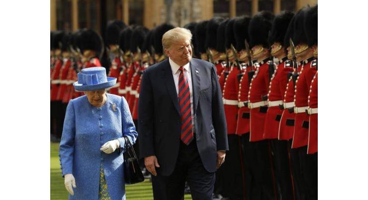 Trump to make state visit to UK June 3-5: palace
