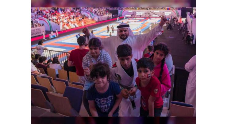 Emirati family hits heights at Abu Dhabi World Youth Jiu-Jitsu championship