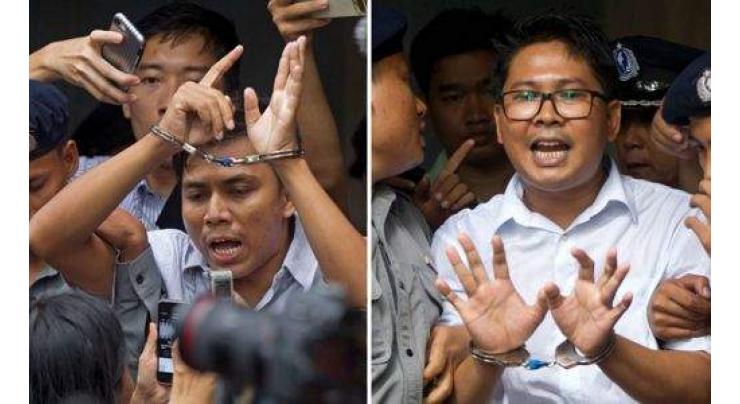 Major Journalists' Union Condemns Myanmar Court's Denial of 2 Jailed Reporters' Appeal