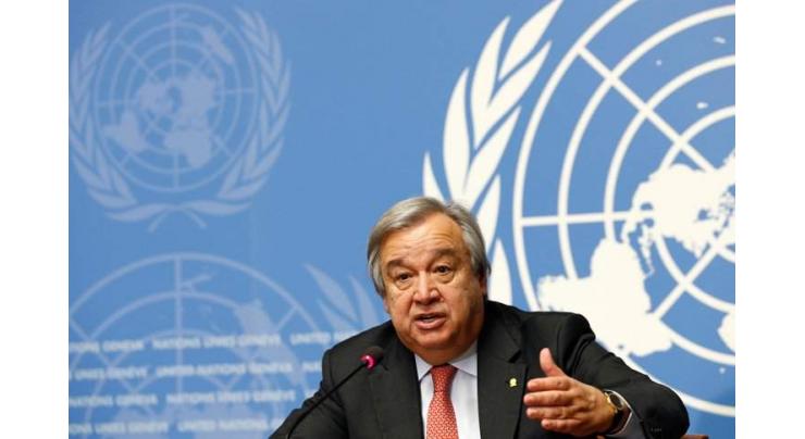 UN chief calls  for protecting women's rights 'before, during and after conflict'
