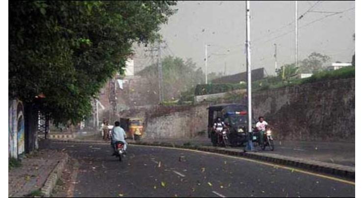 Late night windstorm disrupts electricity supply in Lahore, other cities