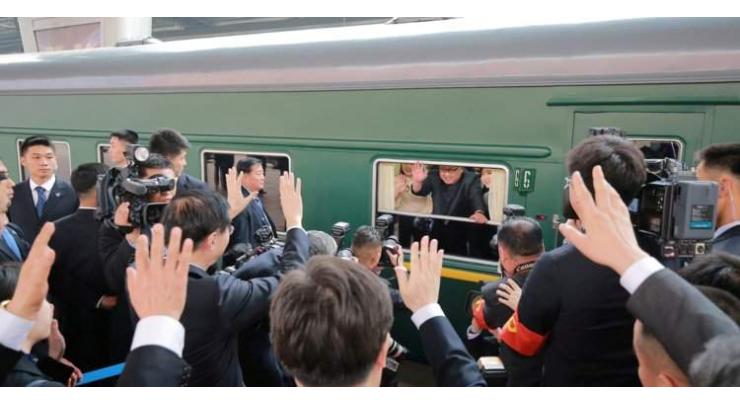 Kim's Train Enroute to Vladivostok Passes Ussuriysk, Nadezhdinskaya Station Without Stops