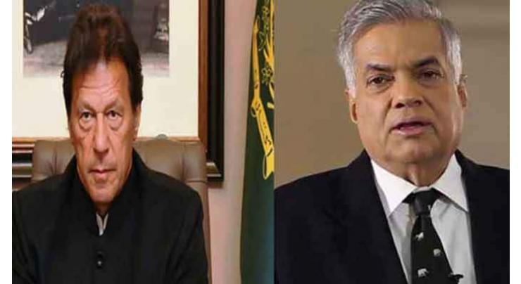 Prime Minister Imran Khan phones Sri Lankan counterpart; offers Pakistan's assistance in counter-terrorism measures
