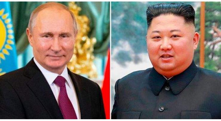Kim Says Plans to Discuss Korean Settlement at Meeting With Putin