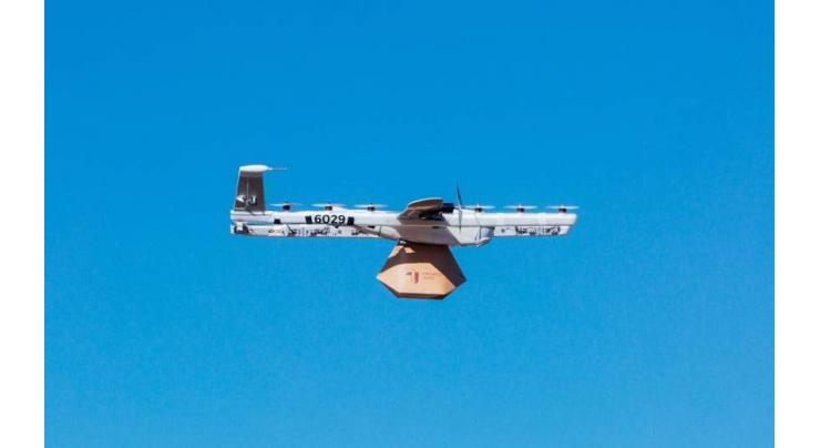 U.S. drone company certified by FAA for commercial delivery service
