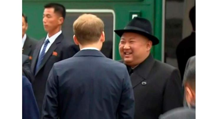 North Korea's Kim arrives in Russia's Vladivostok for Putin summit
