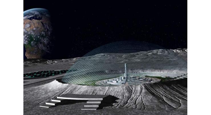 China to build moon station in 'about 10 years'
