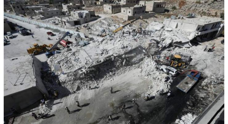 12 killed in blast in northwest Syria: monitor
