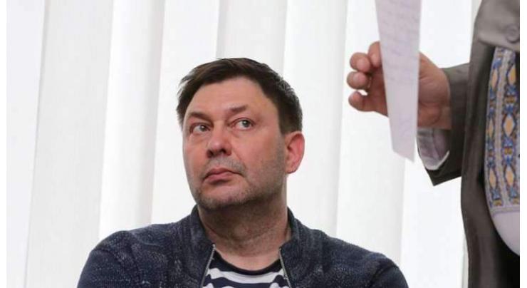 Jailed Journalist Vyshinsky Calls Kiev's Charges Against Him Manipulation, Absurd Lie