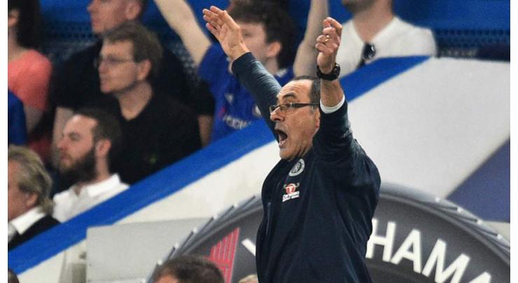 Chelsea manager Sarri charged with misconduct
