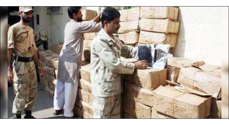 ANF Sindh seizes 5kg heroin from container of under-custody accused
