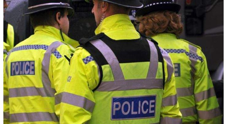 UK Police Say Arrested Man on Suspicion of Terrorism - Statement