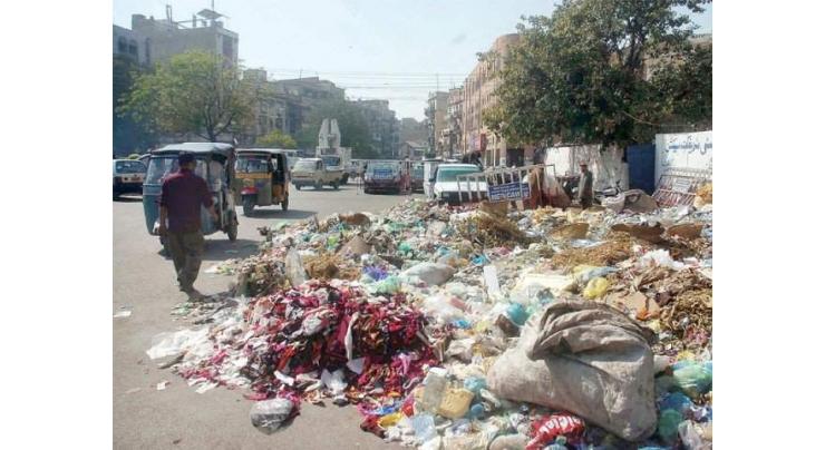 Poor cleanliness arrangements irk residents in Rawalpindi
