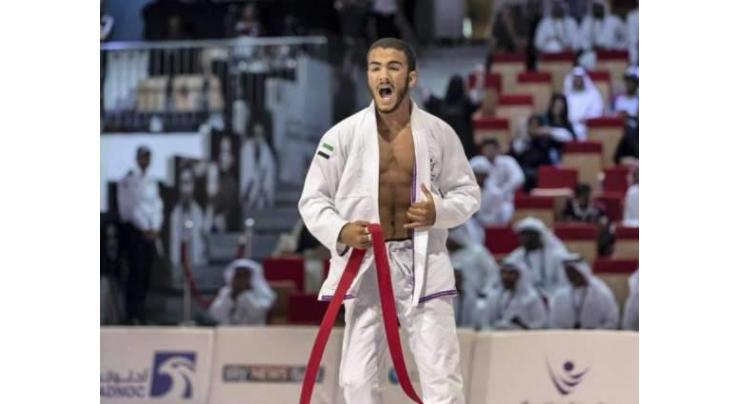 Saif bin Zayed opens 11th Abu Dhabi World Professional Jiu-Jitsu Championship 2019