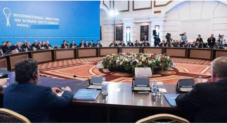 FACTBOX - Astana Talks on Syrian Conflict Settlement