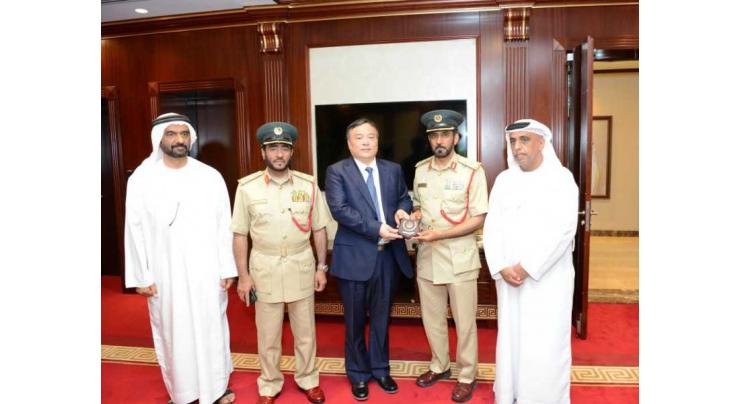 Dubai Police, Chinese Public Security Department explore cooperation