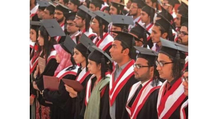 Sargodha university awards degrees to more than 78000 students