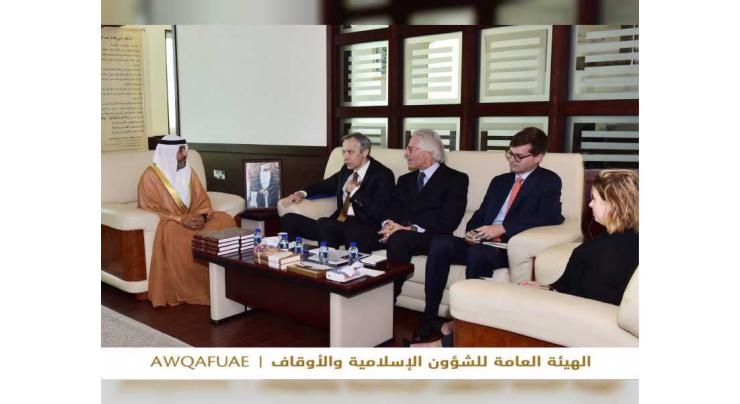 EU envoy hails UAE&#039;s efforts to promote co-existence