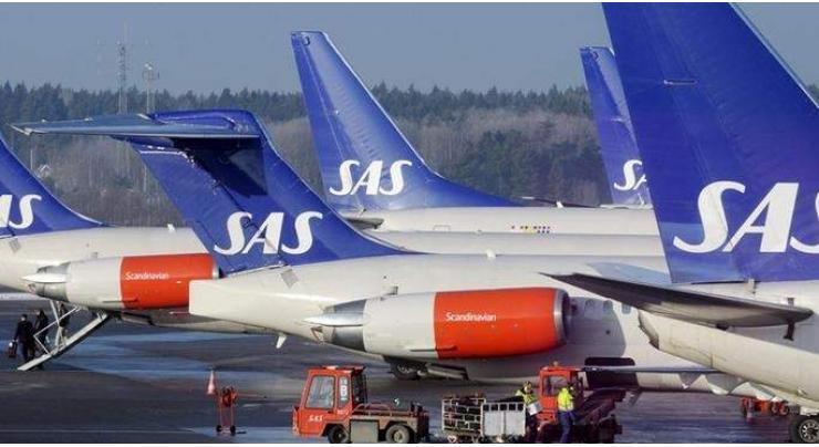 70 pct of flights cancelled in Sweden, Denmark and Norway as SAS pilot strike continues
