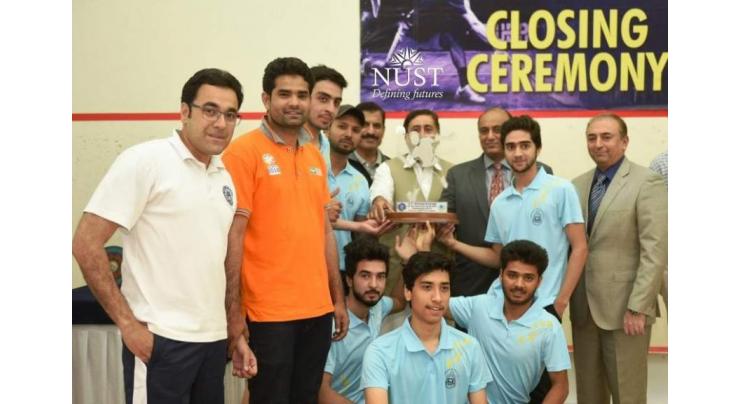 42nd All Pakistan Intervarsity Squash (Men) Championship 2018-19 concludes at NUST