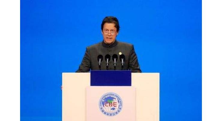 Pakistan most enthusiastic proponent of Belt and Road Initiative: Imran Khan
