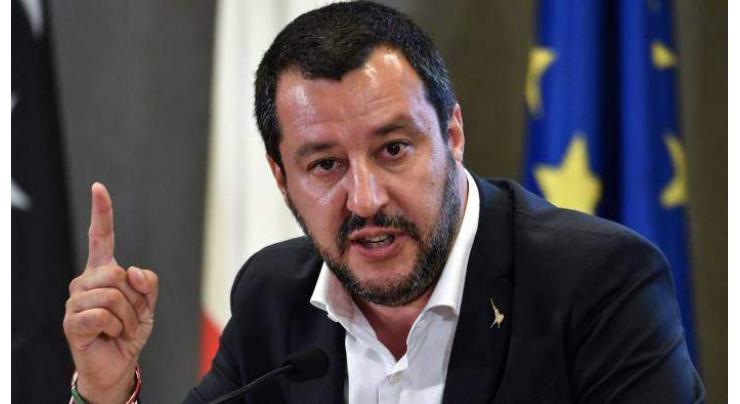 Italy's Salvini Says Only Met Corruption Suspect Arata Once - Reports