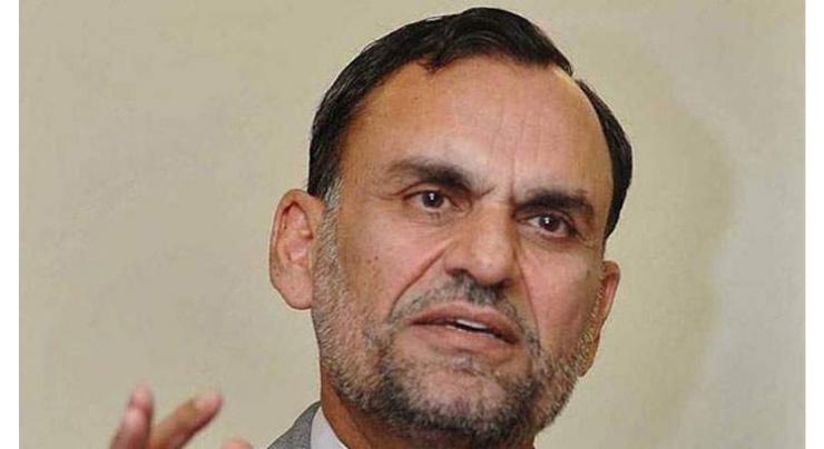 Not a single penny reallocated from CPEC projects: Azam Khan Swati 
