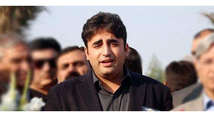 Non elected people hatching conspiracy for one unit, presidential system : BIlawal Bhutto Zardari 