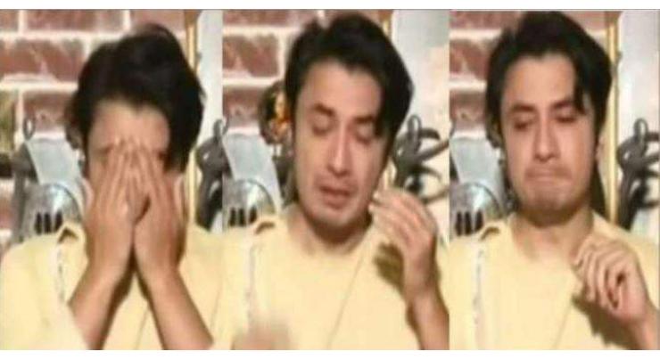 Ali Zafar breaks into tears over sexual harassment allegations