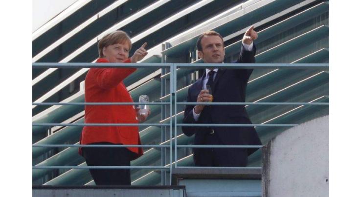 Macron, Merkel try to resurrect Serbia-Kosovo talks at Balkan summit
