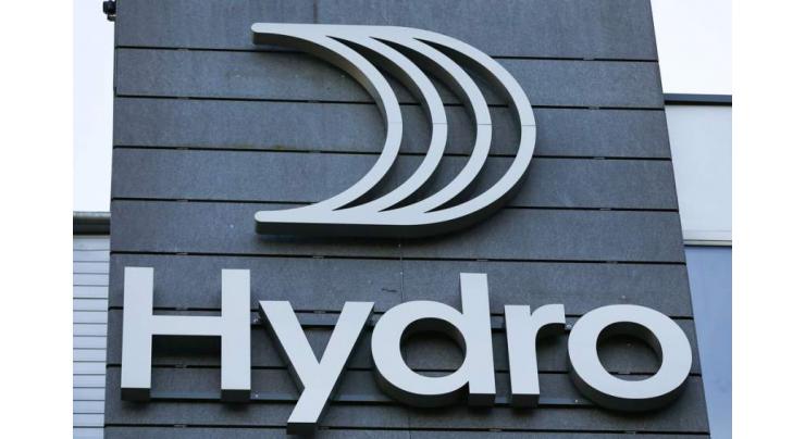 Norsk Hydro says cyber attack cost it around $50 mln
