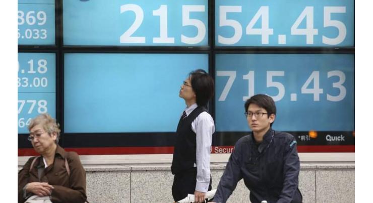 Asian markets mixed but tech firms sink
