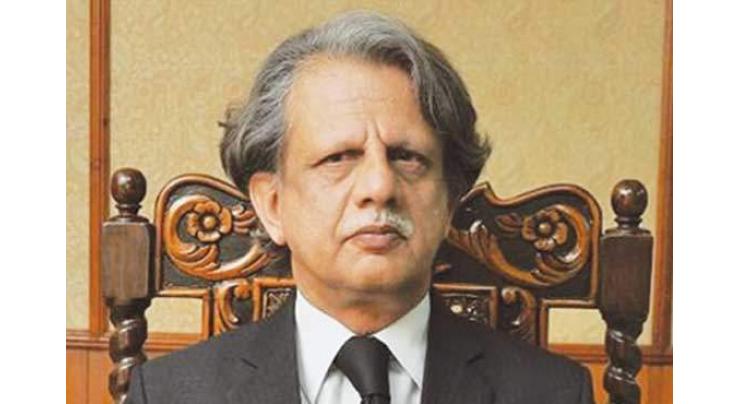 Justice Azmat Saeed recuses himself to hear Mian Mansha case
