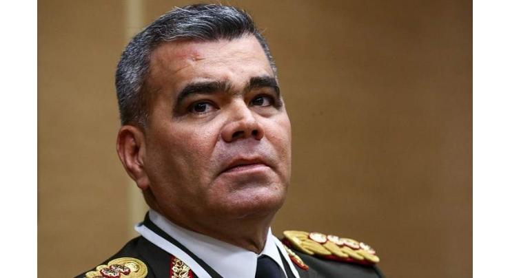 Venezuelan Defense Minister Calls Opposition's Attempt to Organize Coup Act of Terrorism