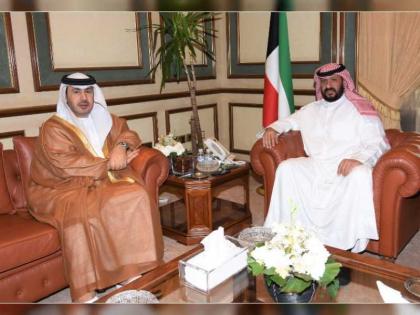 سفير الدولة في الكويت يلتقي محافظ العاصمة