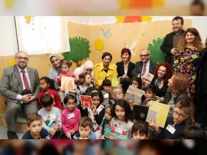 &quot;كلمات لتمكين الأطفال&quot; تقدّم 2000 كتاب جديد لمكتبات إيطاليا
