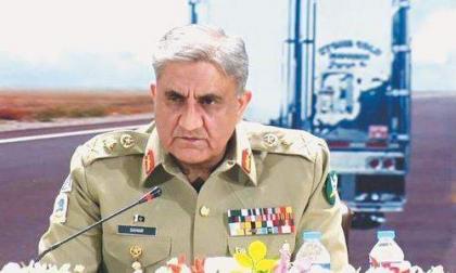 الوفد العسكري الأمريكي يلتقي رئيس أركان الجيش الباكستاني