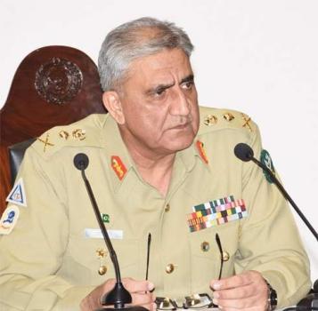 قائد القوات المسلحة الملكية لبروناي دار السلام يلتقي رئيس أركان الجيش الباكستاني