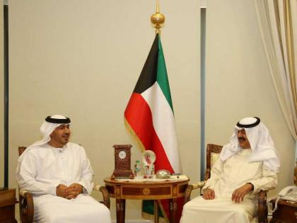 نائب وزير الخارجية الكويتي يستقبل سفير الدولة