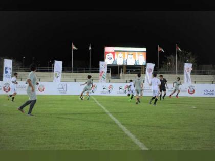 10 فرق تحجز مكانها في التصفيات النهائية لبطولة حمدان بن زايد - الظفرة 2019