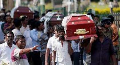ارتفاع حصيلة ضحايا تفجيرات سريلانكا الى 359 قتلى