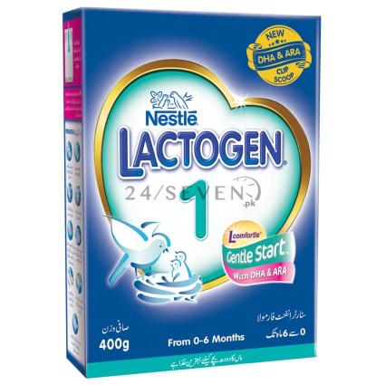 lactogen for one month baby
