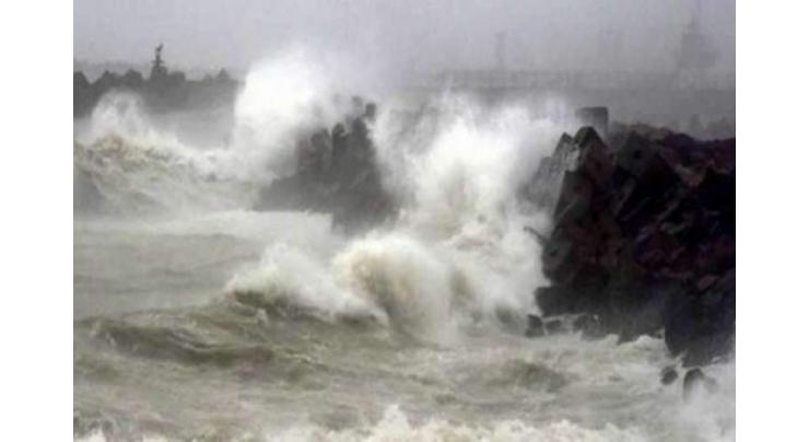 India braces for cyclone, puts navy on alert
