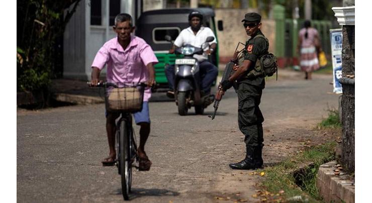 Sri Lanka names Easter suicide bombers
