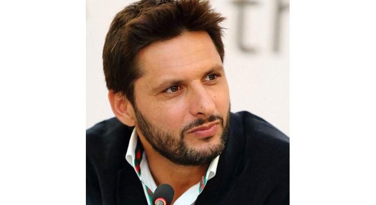 Don’t go for media hype over ‘Game Changer’, Shahid Afridi tweets