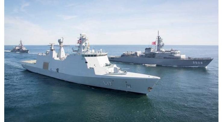 Two NATO Ships Perform Training Exercises in Baltic Sea - Maritime Command