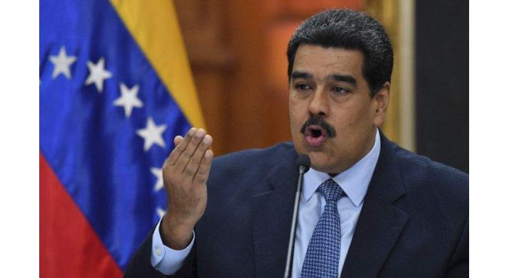 Maduro exhorts Venezuela military to fight 'any coup plotter'
