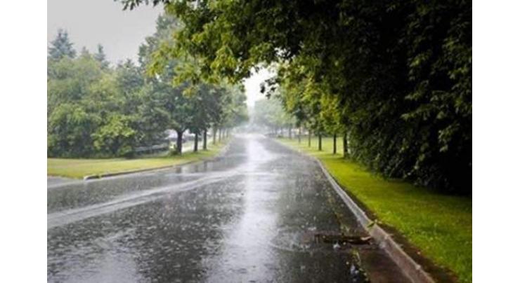 Rain with gusty winds forecast for KP 02 May 2019
