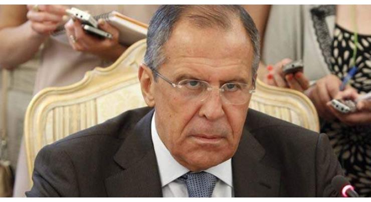 Lavrov Brands US Claims That Russia Dissuaded Maduro From Leaving Venezuela as False