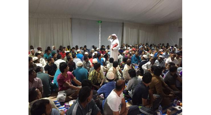 Civil Defence announces safety campaign for Ramadan tents